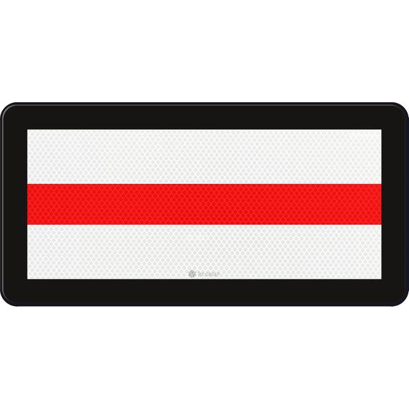 Afsluitbord,600x300mm,RS513,US20,DOR