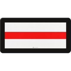 Afsluitbord,600x300mm,RS513,US20,DOR