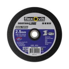 Doorslijpschijf 230x2,5x22,23 IND.LINE
