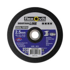 Doorslijpschijf 180x2,5x22,23 IND.LINE
