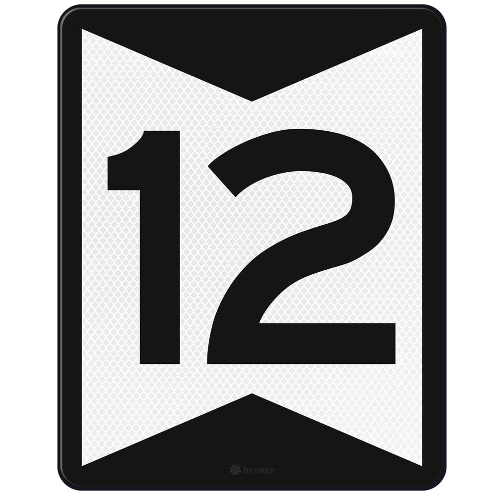 Adviessnelheidsbord 12,RS282,US20,DOR