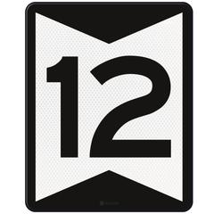 Adviessnelheidsbord,RS282,US20,DOR