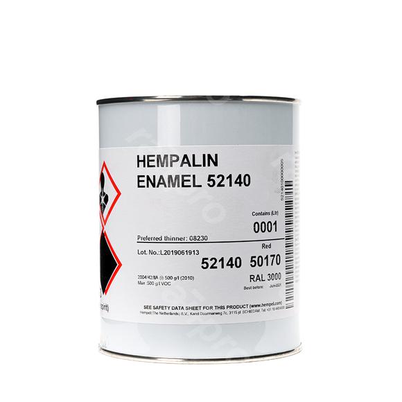 Verf,lak,rd,RAL3000,1lt