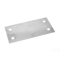 Vulplaat,onder rghlpt/rghlsl,3mm,46E3