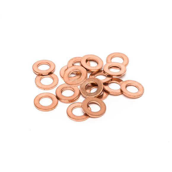 Sluitring,koper,M8,DIN125A