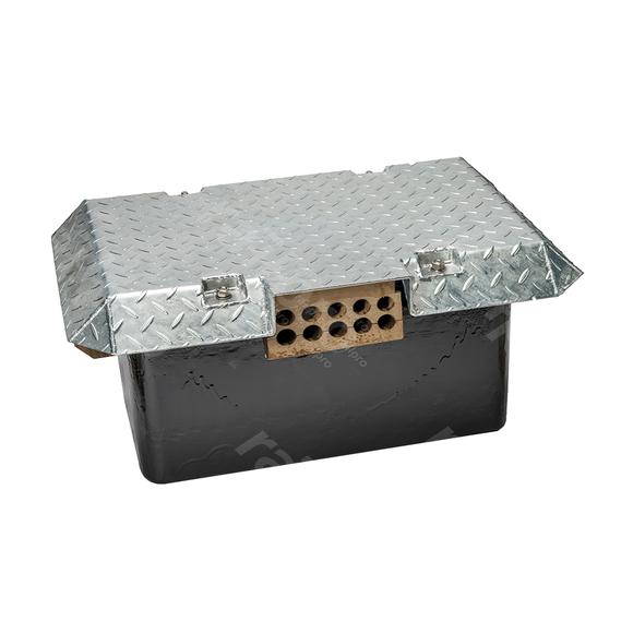 Railspoel,hoog model,150mm²