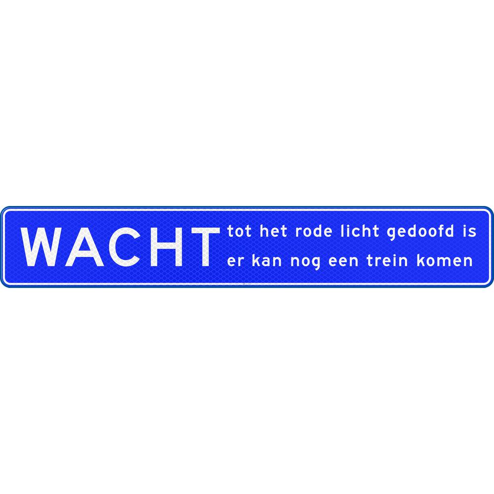 Wachtplank WACHT ..,US20,DOR