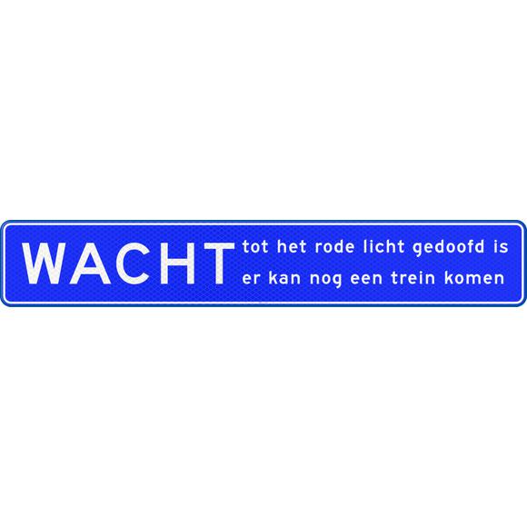 Wachtplank WACHT ..,US20,DOR