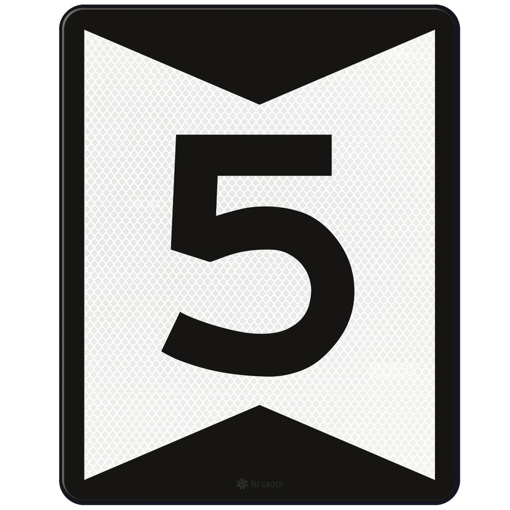 Adviessnelheidsbord 5,RS282,US20,DOR