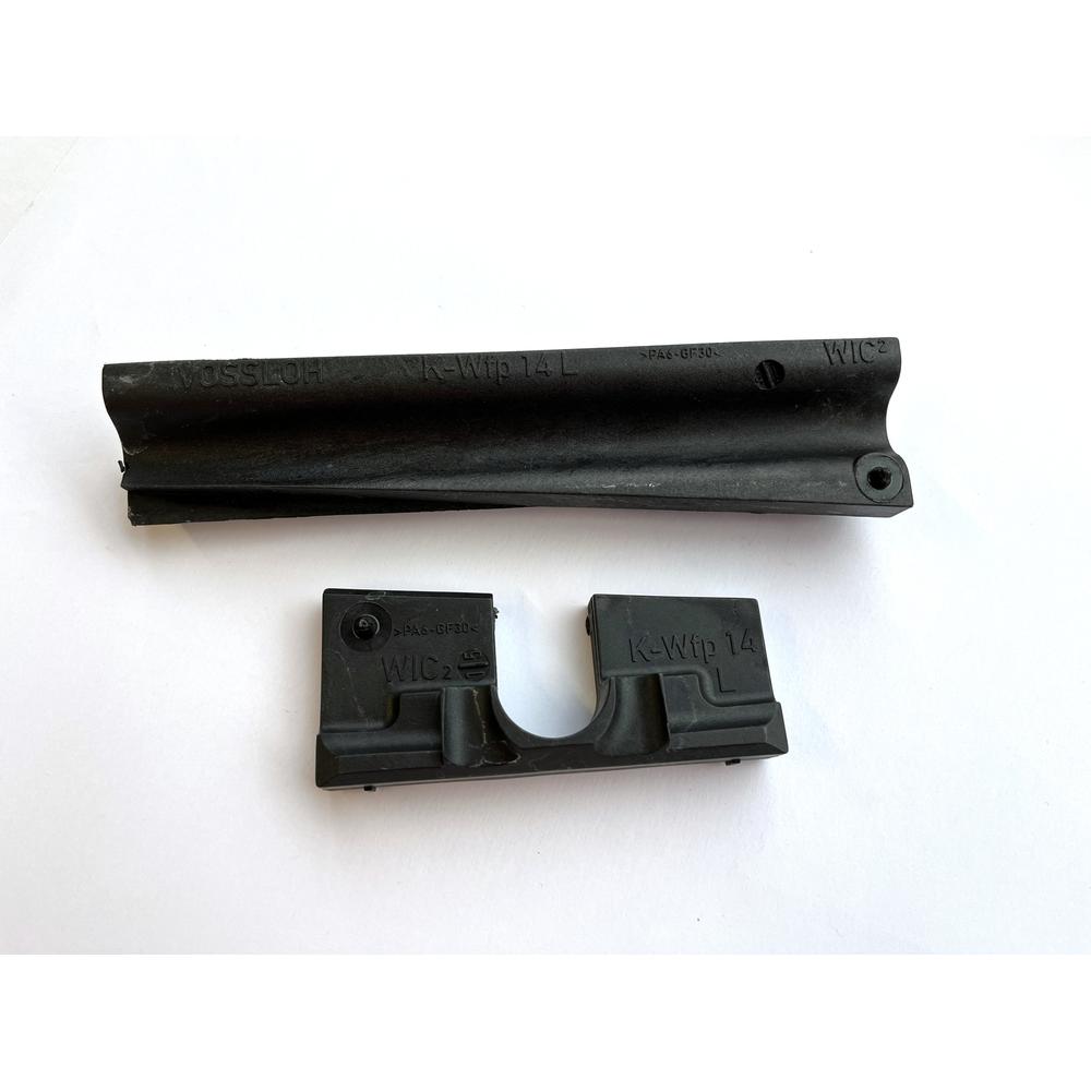 Opsluitplaat,K-Wfp 14 Links (set)