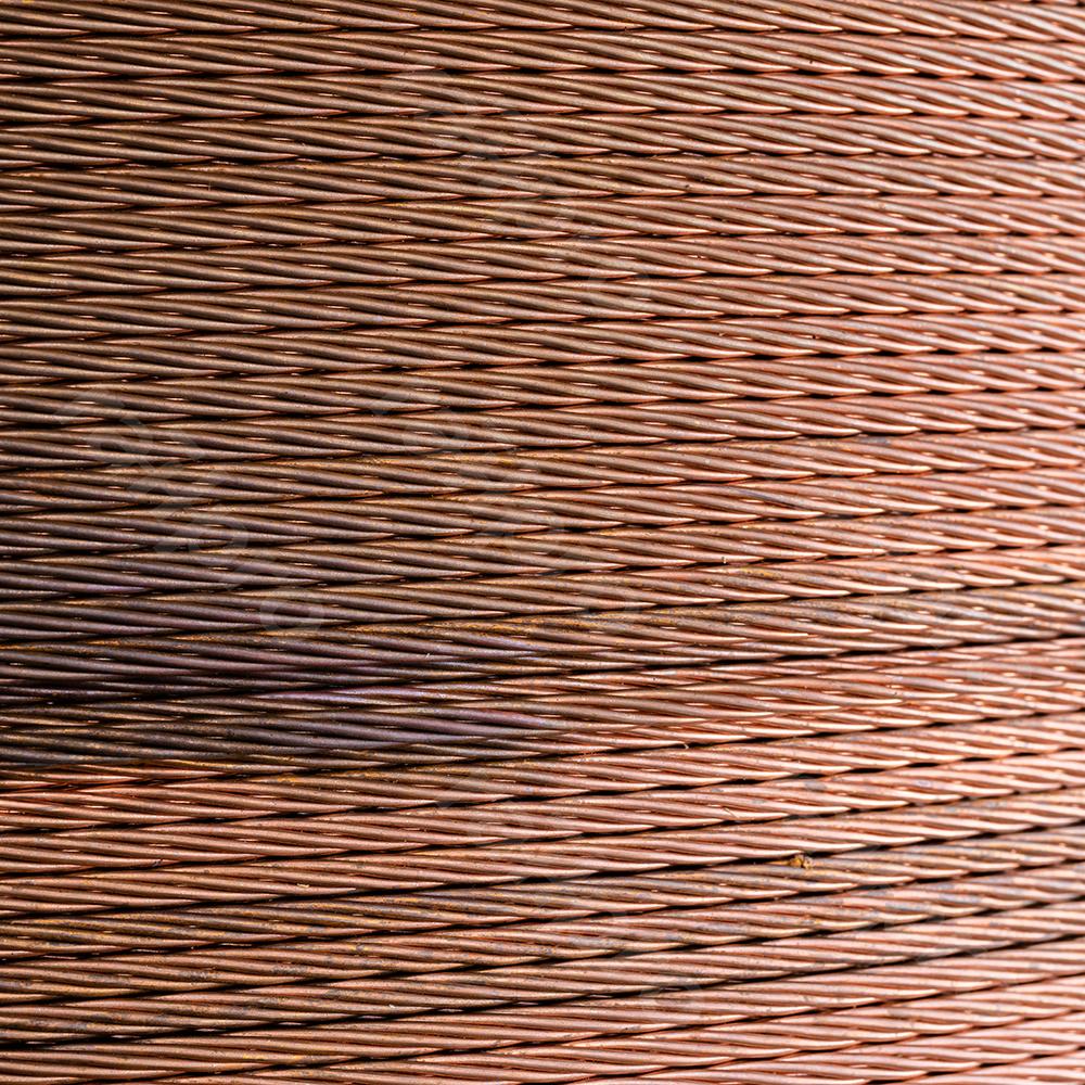 Y-draad,ongeïs.,25mm²