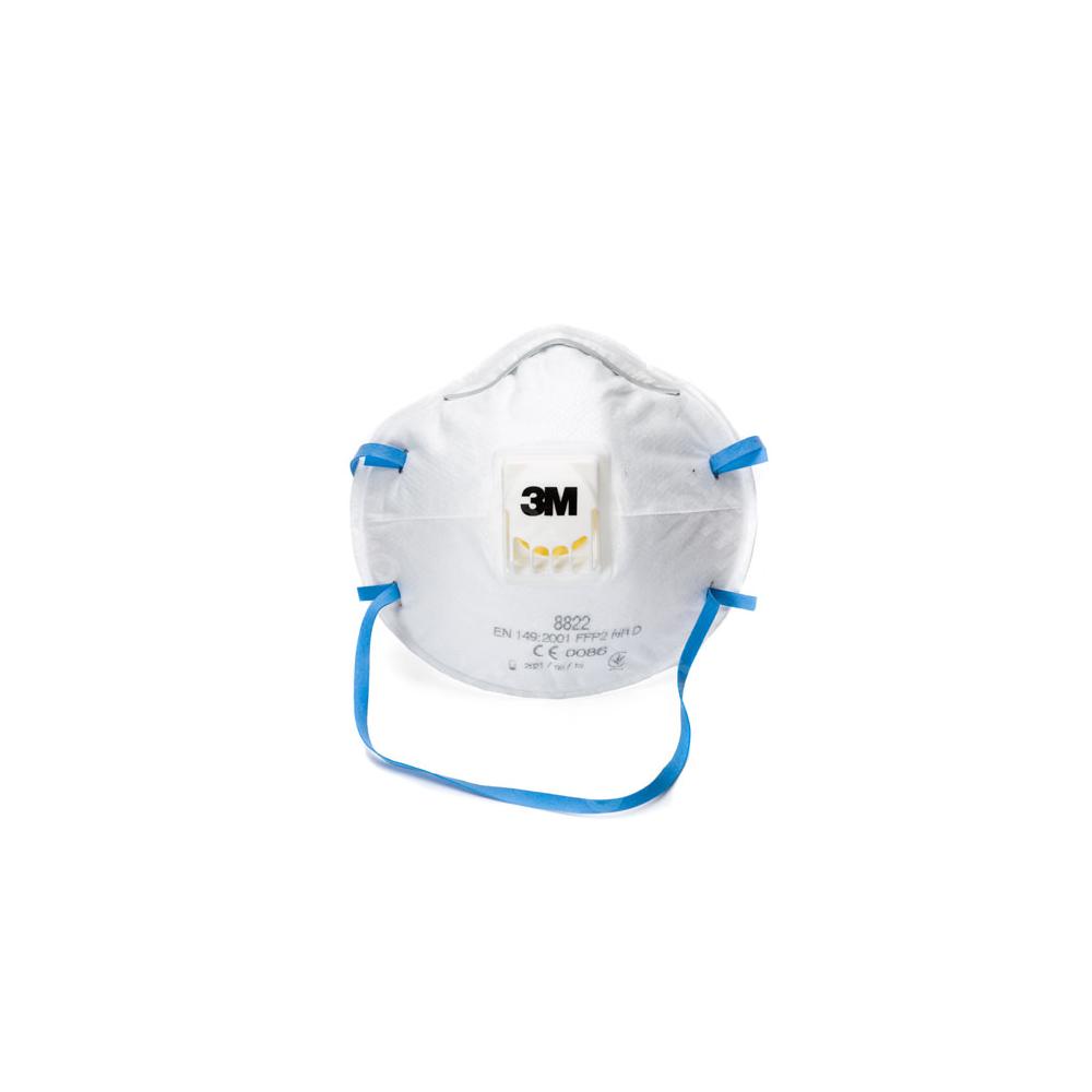 Stofmasker,FFP2,m ventiel,ds a 10 stuks