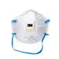 Stofmasker,FFP2,m ventiel,ds a 10 stuks