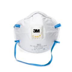 Stofmasker,FFP2,m ventiel,ds a 10 stuks