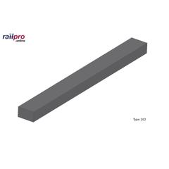 KLP® kunststof ligger,'202'-260x25x15cm
