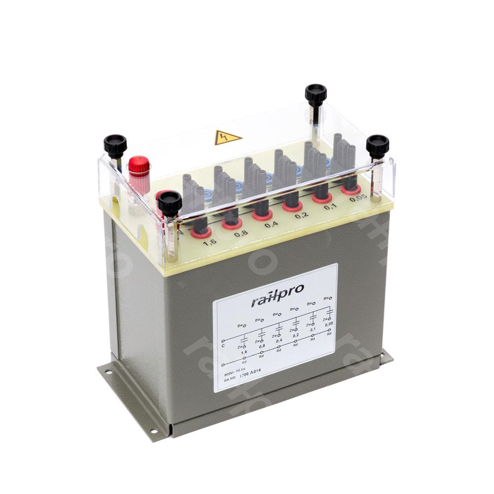 Condensator,instelbaar 0-3,15µF 800V