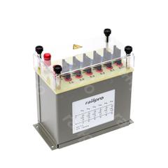 Condensator,instelbaar 0-3,15µF 800V