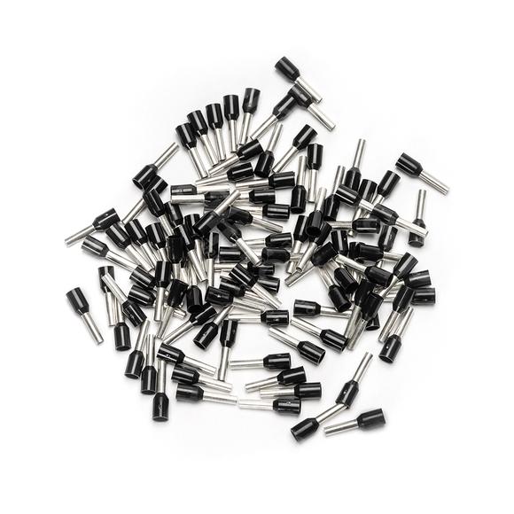 Adereindhuls 1,5mm²,zwart,Phoenix