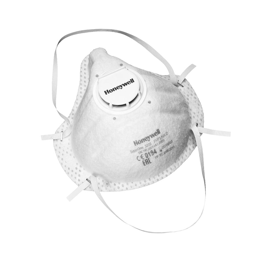 Stofmasker,FFP3,m ventiel,ds a 20 stuks