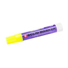 Solid marker,fluor citroengeel