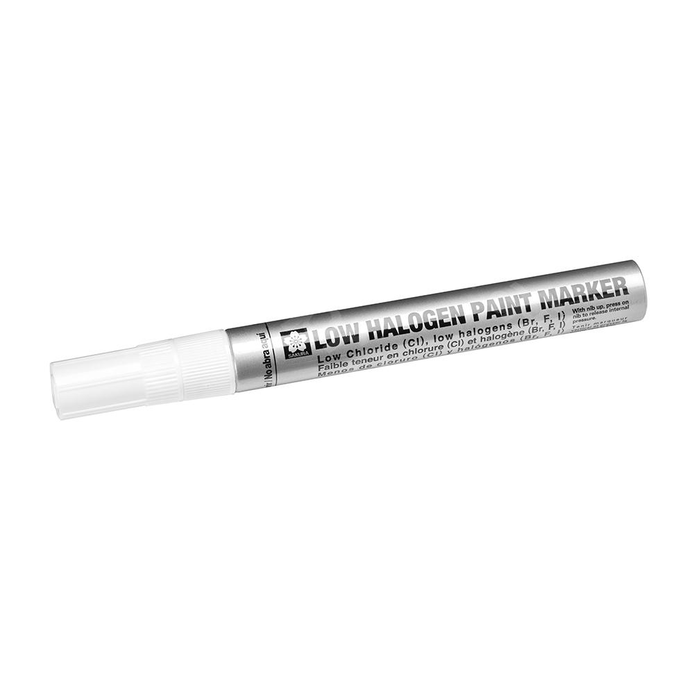 Paint marker low,halogeen wit