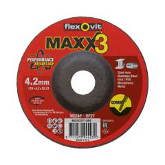 Combinatieschijf 125x4,2x22,23 MAXX3