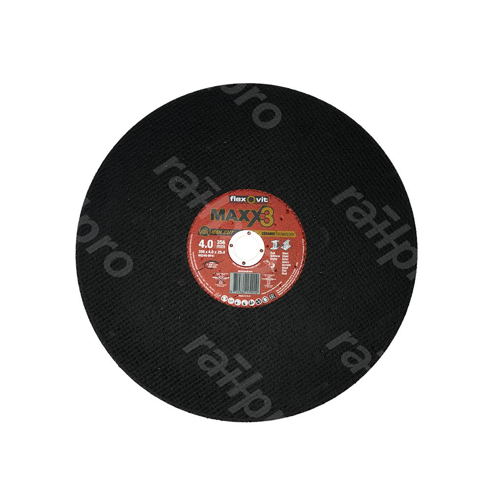 Doorslijpschijf 356x4,0x25,4 MAXX3