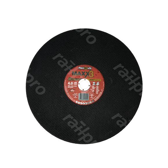 Doorslijpschijf 356x4,0x25,4 MAXX3