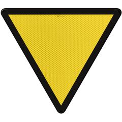 Snelheidsverm.bord,500mm,RS226a,US20,DOR