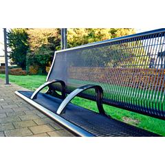 Zitbank,m leuning,C1,rugleuning 57cm