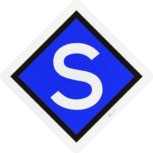 Stopbord E-tractie,RS301a,US20,DOR