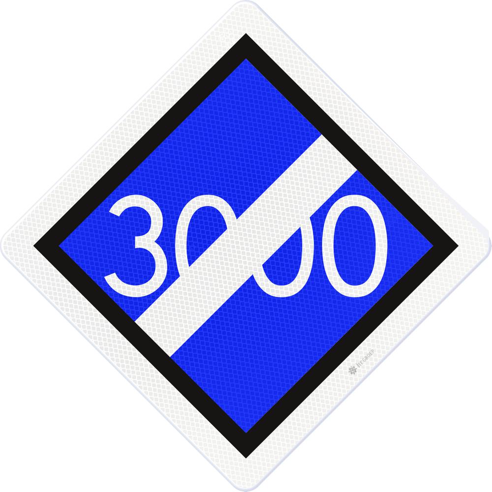 Bord Einde 3000V,RS320a,US20,DOR