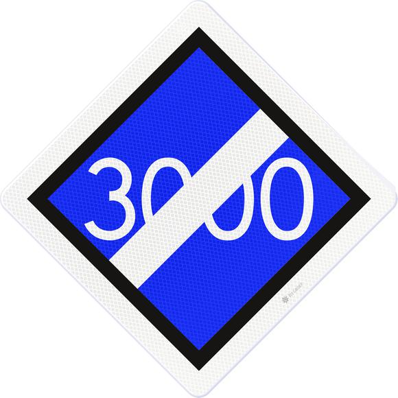 Bord Einde 3000V,RS320a,US20,DOR