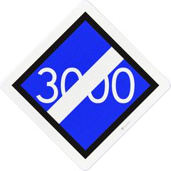 Bord Einde 3000V,RS320a,US20,DOR