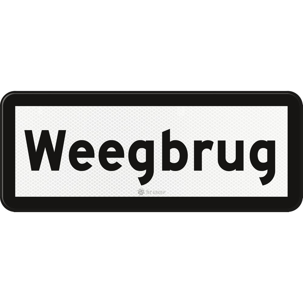 Snelheidsbord Weegbrug,RS324,US20,DOR