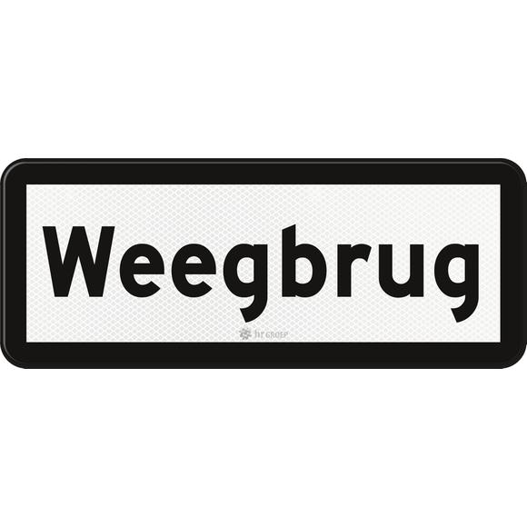 Snelheidsbord Weegbrug,RS324,US20,DOR