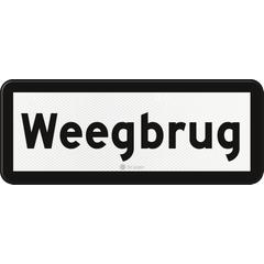 Snelheidsbord Weegbrug,RS324,US20,DOR