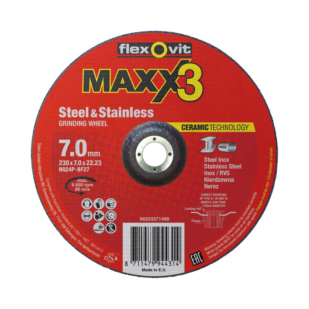 Afbraamschijf 230x7,0x22,23 MAXX3