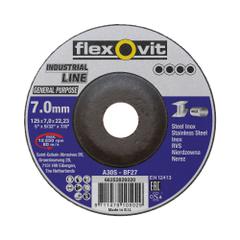 Afbraamschijf 125x7,0x22,23 IND.LINE