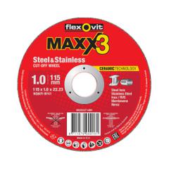 Doorslijpschijf 115x1,0x22,23 MAXX3