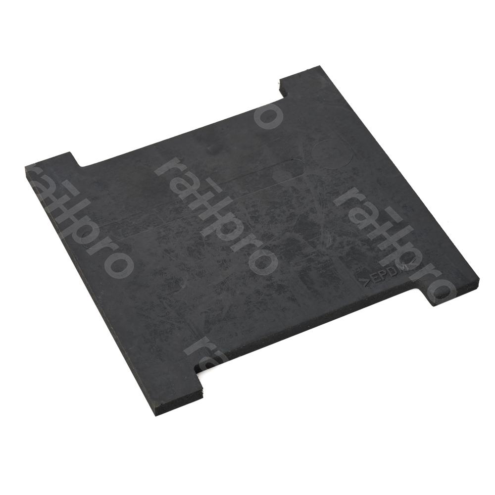 Railpad Zw 700NL,54E1/54E5,160x129x7mm