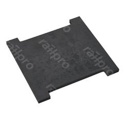Railpad Zw 700NL,54E1/54E5,160x129x7mm