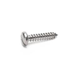 Plaatschroef,bk,RVS A2,4,2x19mm,DIN7971