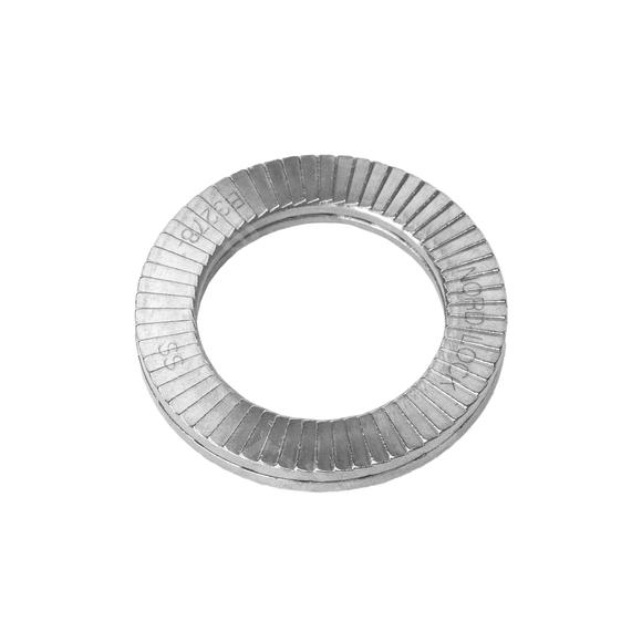 Tandborgring,RVS A4,25,4x17x3,6mm