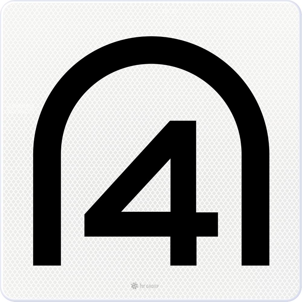 Entreesnelheidsbord 4,RS281,US20,DOR