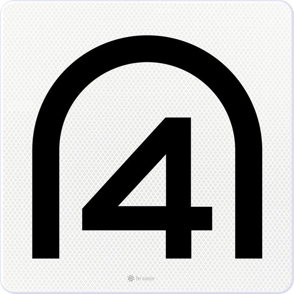 Entreesnelheidsbord 4,RS281,US20,DOR