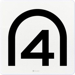 Entreesnelheidsbord,RS281,US20,DOR
