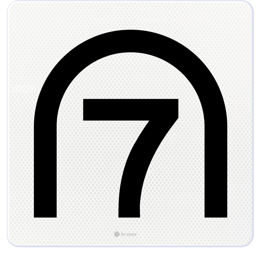 Entreesnelheidsbord 7,RS281,US20,DOR