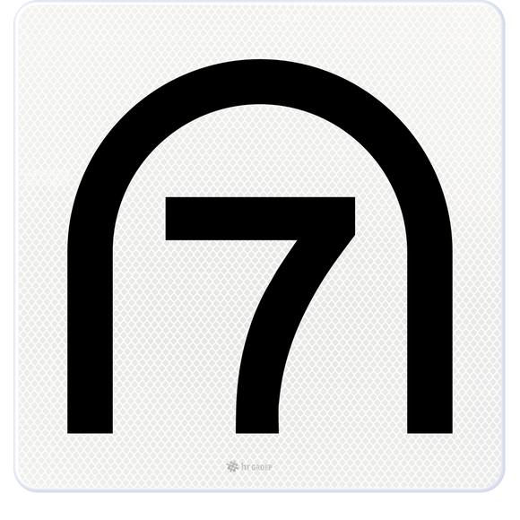 Entreesnelheidsbord 7,RS281,US20,DOR