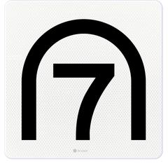 Entreesnelheidsbord,RS281,US20,DOR